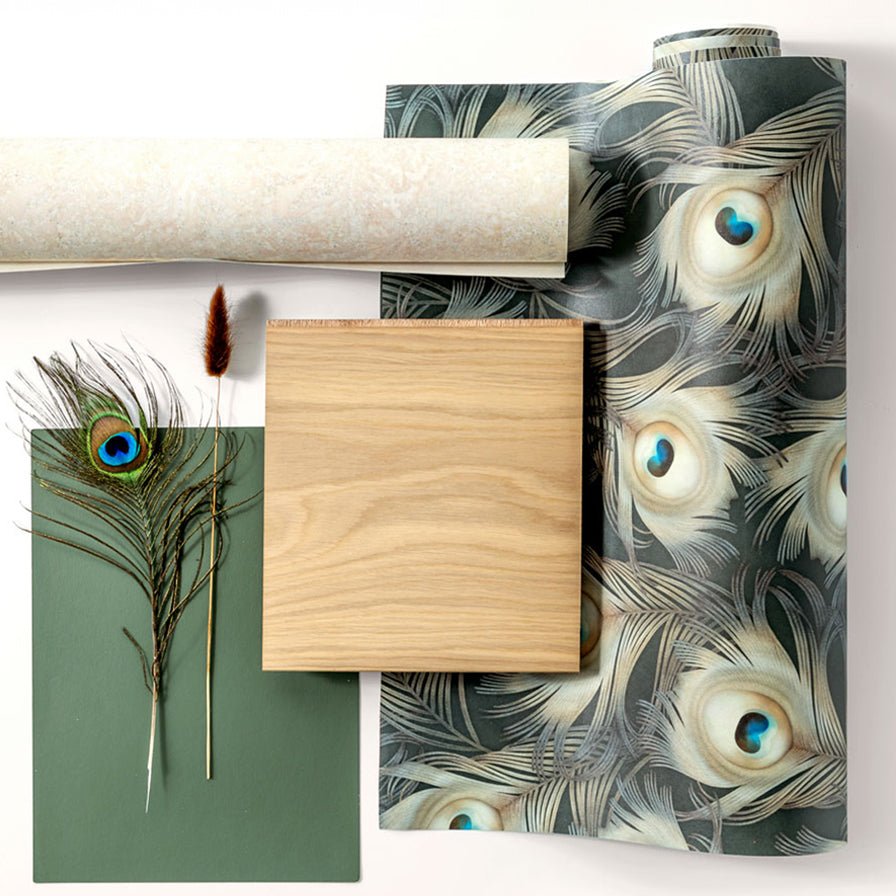 Becoming Wild Wallpaper - wallpaper - Ellie Cashman Design