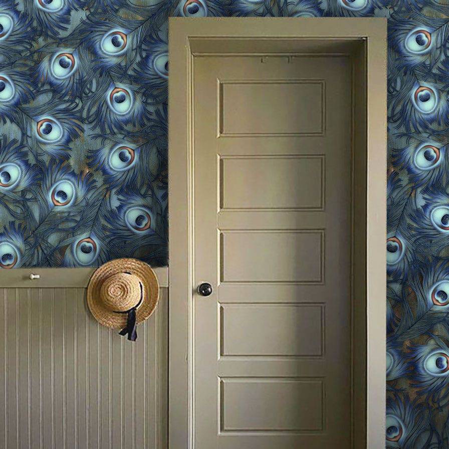 Becoming Wild Wallpaper - wallpaper - Ellie Cashman Design