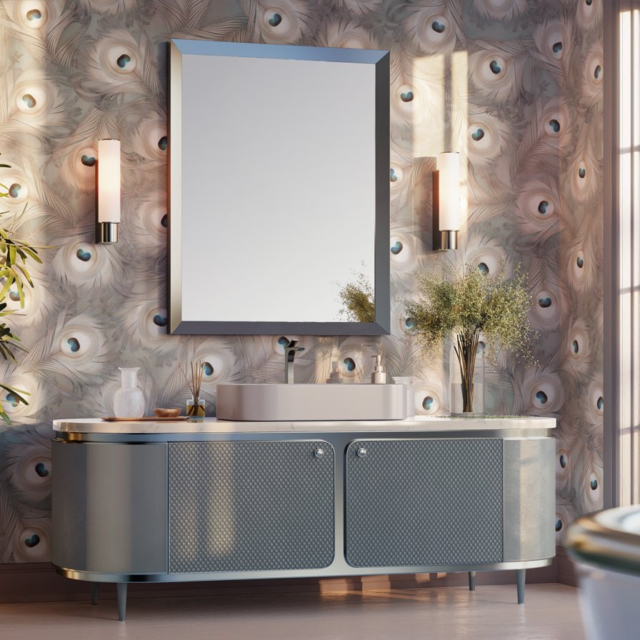 Becoming Wild Wallpaper - wallpaper - Ellie Cashman Design