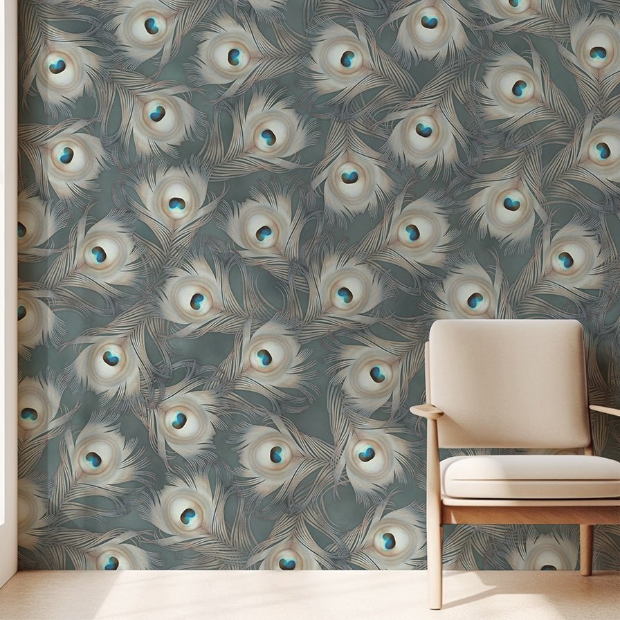 Becoming Wild Wallpaper - wallpaper - Ellie Cashman Design