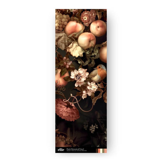 Dark Botanical Wallpaper Sample - wallpaper_samples - Ellie Cashman Design