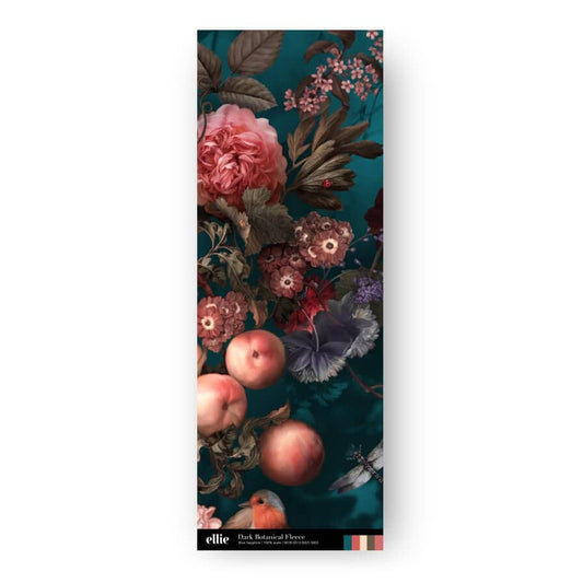 Dark Botanical Wallpaper Sample - wallpaper_samples - Ellie Cashman Design