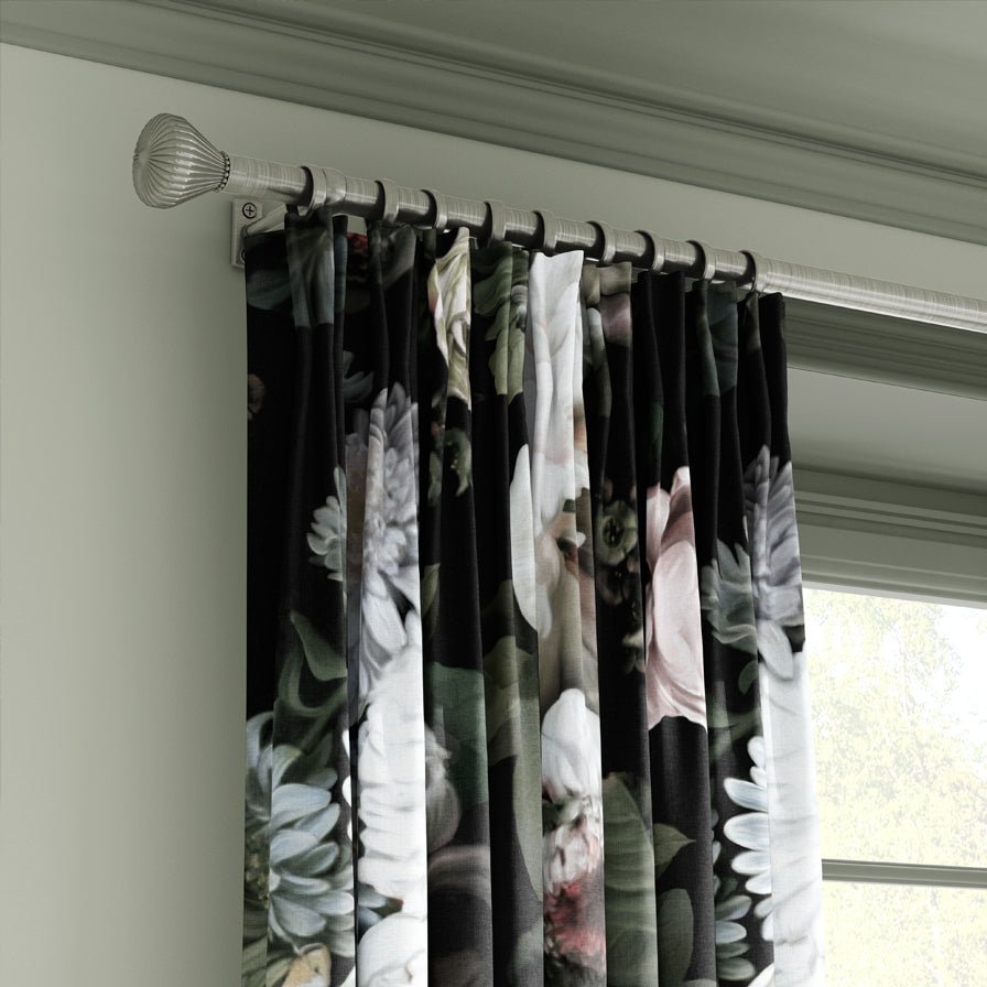 Dark Floral Fabric - fabric - Ellie Cashman Design