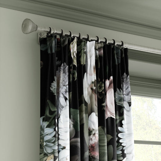 Dark Floral Fabric - fabric - Ellie Cashman Design