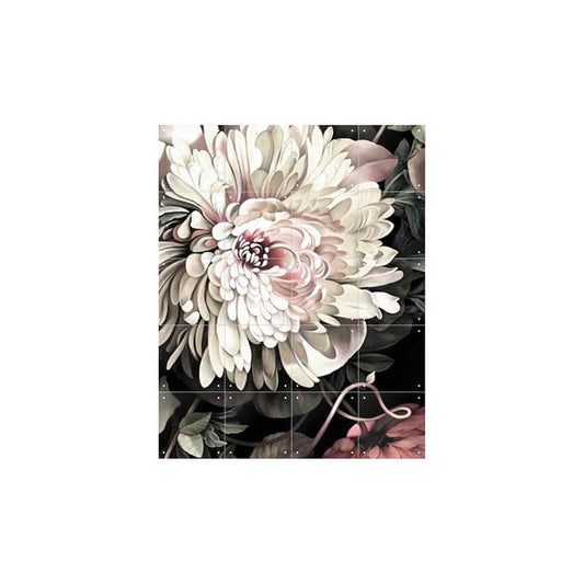Dark Floral II - Large Detail on IXXI - ixxi - Ellie Cashman Design