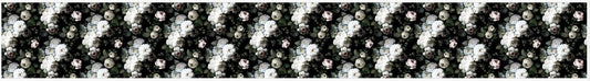 Dark Floral Wallpaper Remnant (WxH | 1363x178 cm | 536x70") - wallpaper_remnant - Ellie Cashman Design