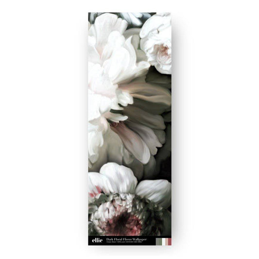 Dark Floral Wallpaper Sample - wallpaper_samples - Ellie Cashman Design
