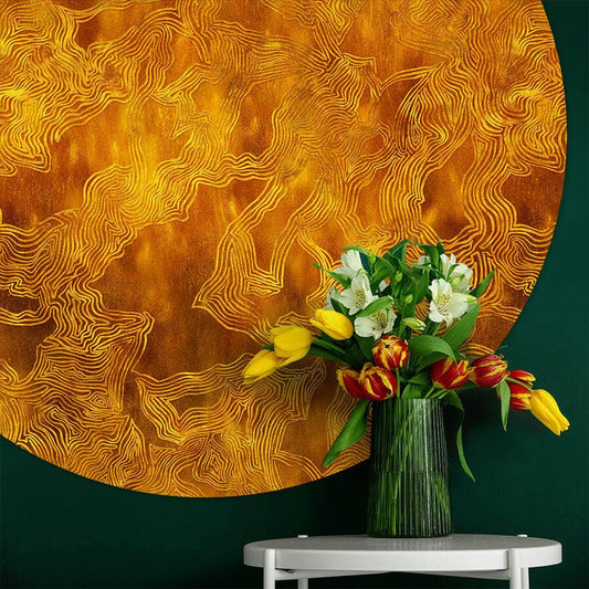 From Source to Sea Circle Wallpaper - circle_wallpaper_2 - Ellie Cashman Design