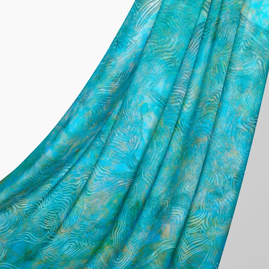 From Source to Sea Fabric - fabric - Ellie Cashman Design