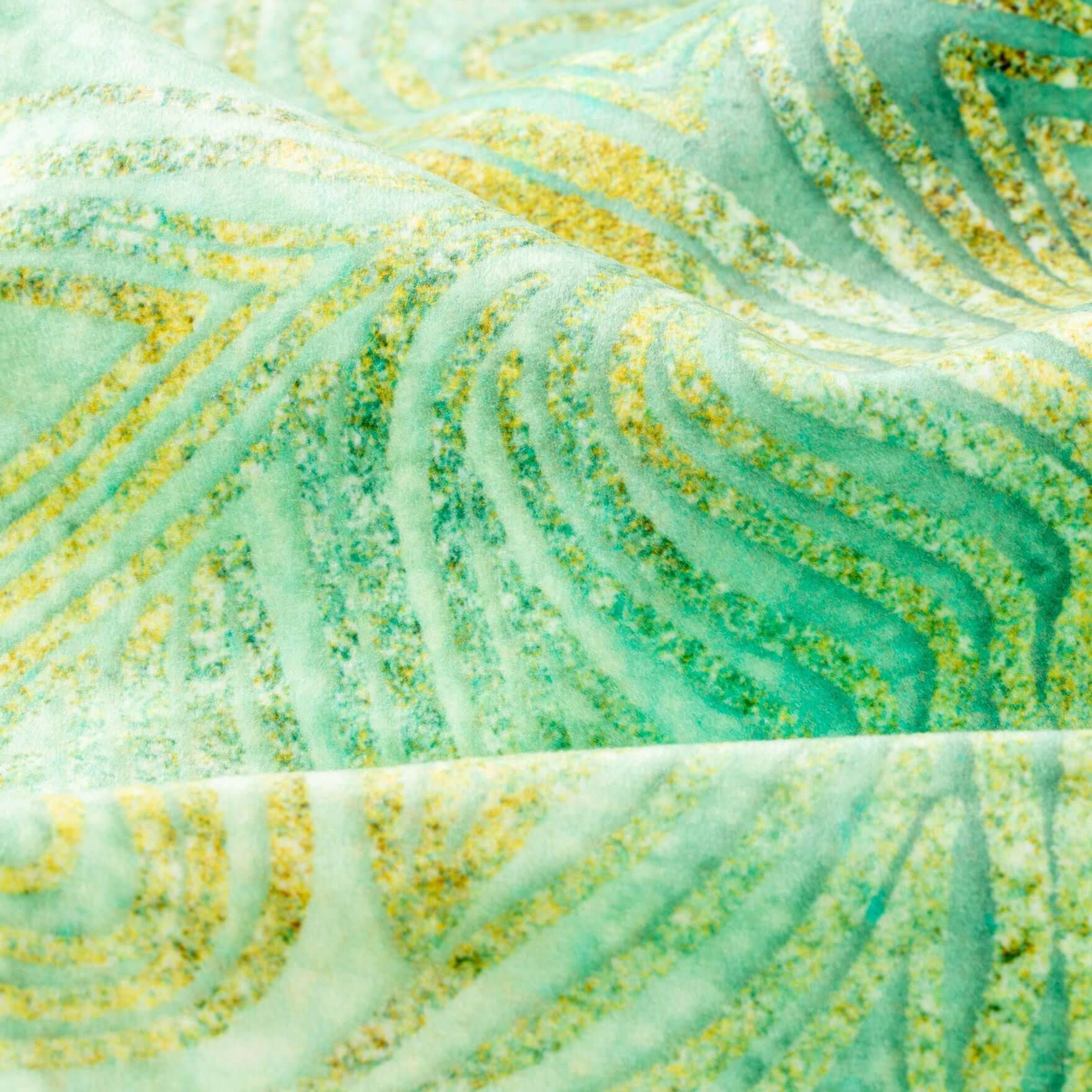 From Source to Sea Fabric - fabric - Ellie Cashman Design
