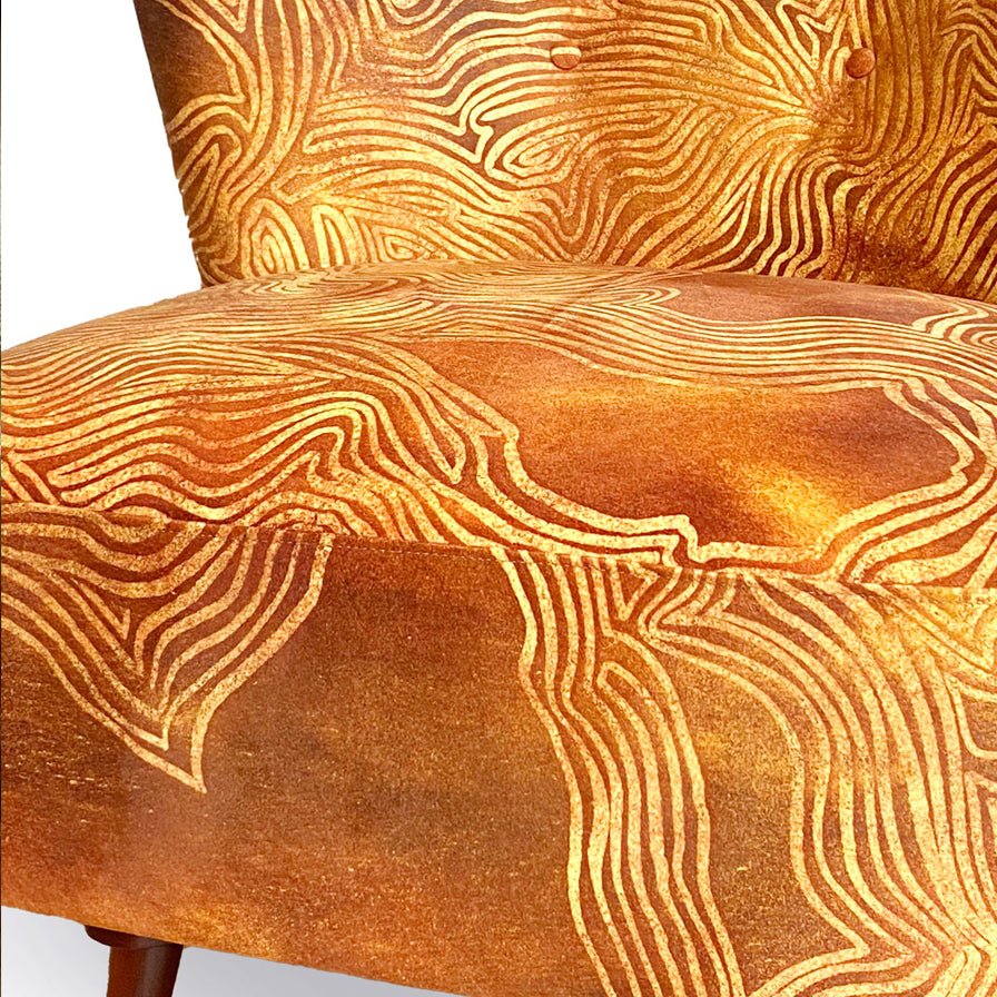 From Source to Sea Fabric - fabric_per_meter - Ellie Cashman Design
