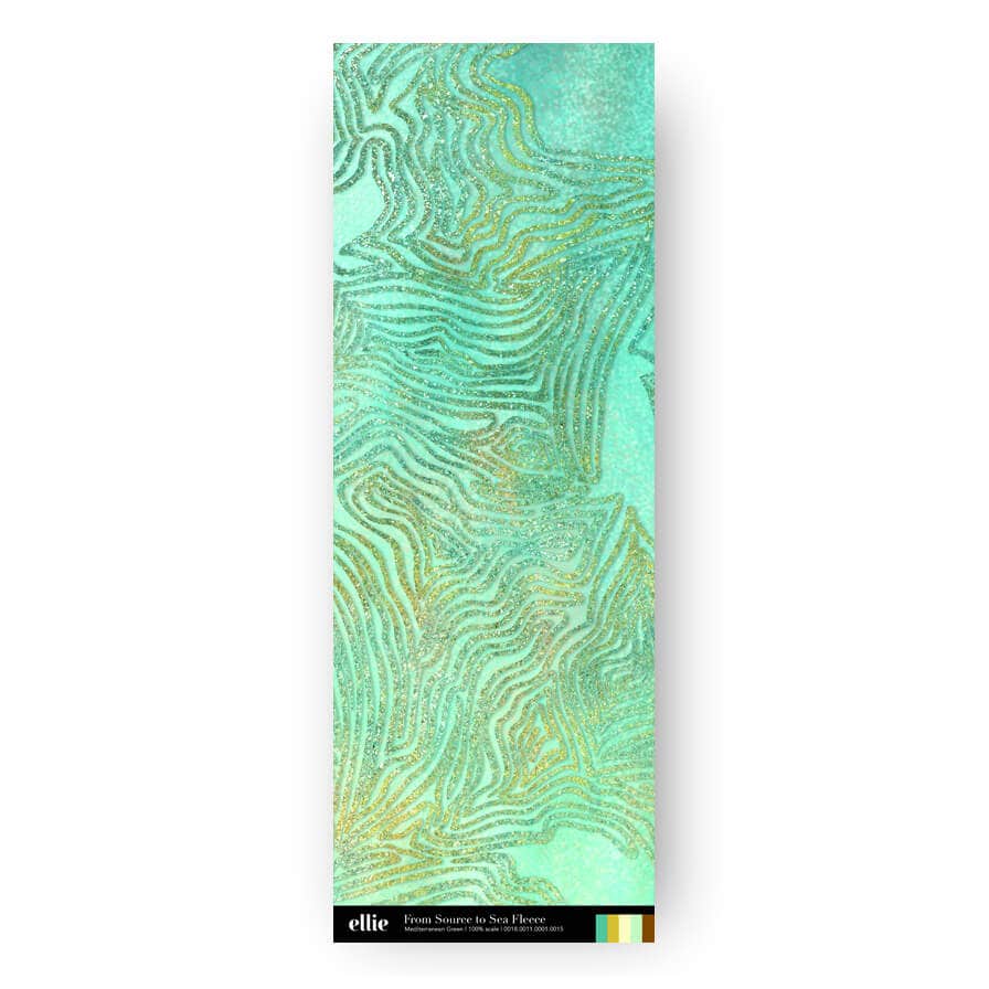 From Source to Sea Wallpaper Sample - wallpaper_samples - Ellie Cashman Design