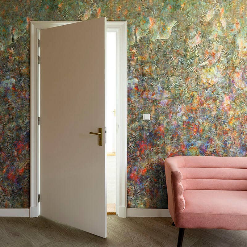 From Source to Sea Wallpaper Sample - wallpaper_samples - Ellie Cashman Design