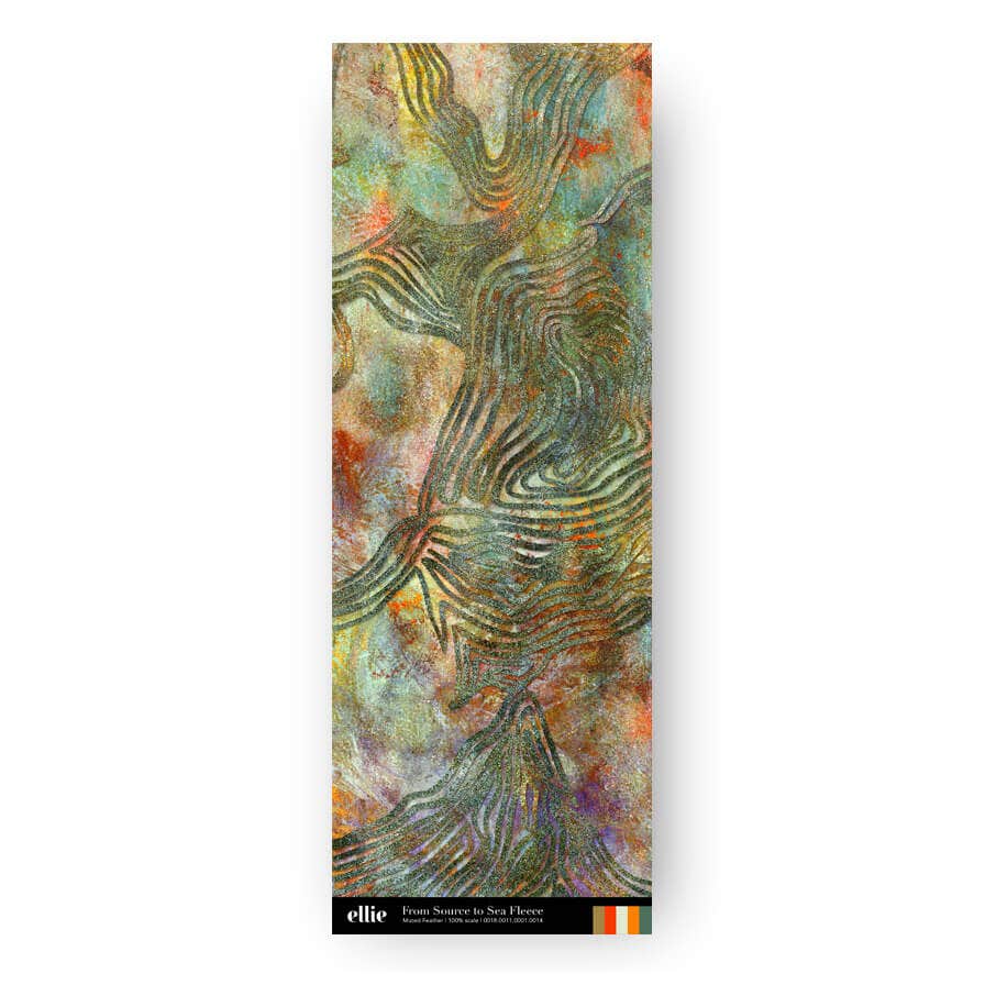 From Source to Sea Wallpaper Sample - wallpaper_samples - Ellie Cashman Design