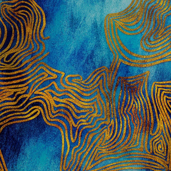 From Source to Sea Wallpaper Sample - wallpaper_samples - Ellie Cashman Design