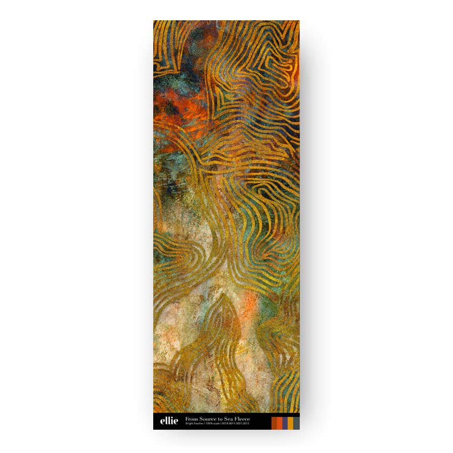 From Source to Sea Wallpaper Sample - wallpaper_samples - Ellie Cashman Design