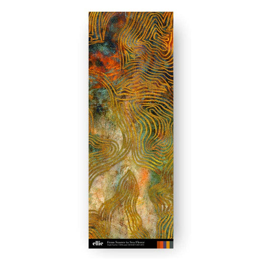 From Source to Sea Wallpaper Sample - wallpaper_samples - Ellie Cashman Design