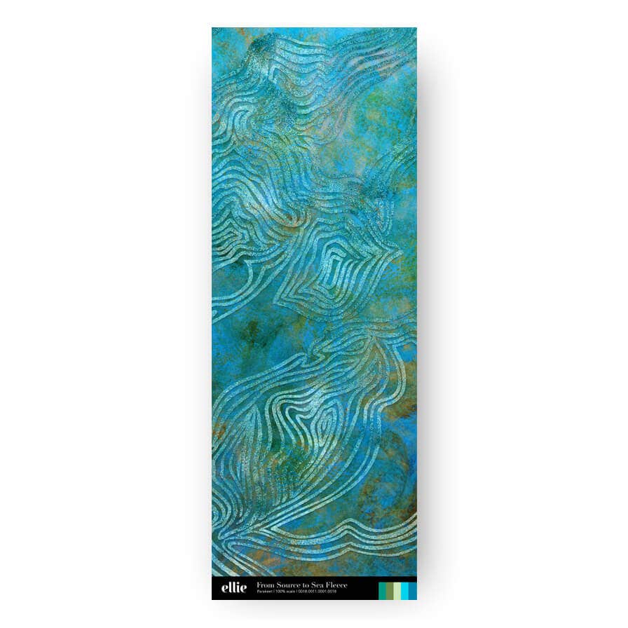 From Source to Sea Wallpaper Sample - wallpaper_samples - Ellie Cashman Design