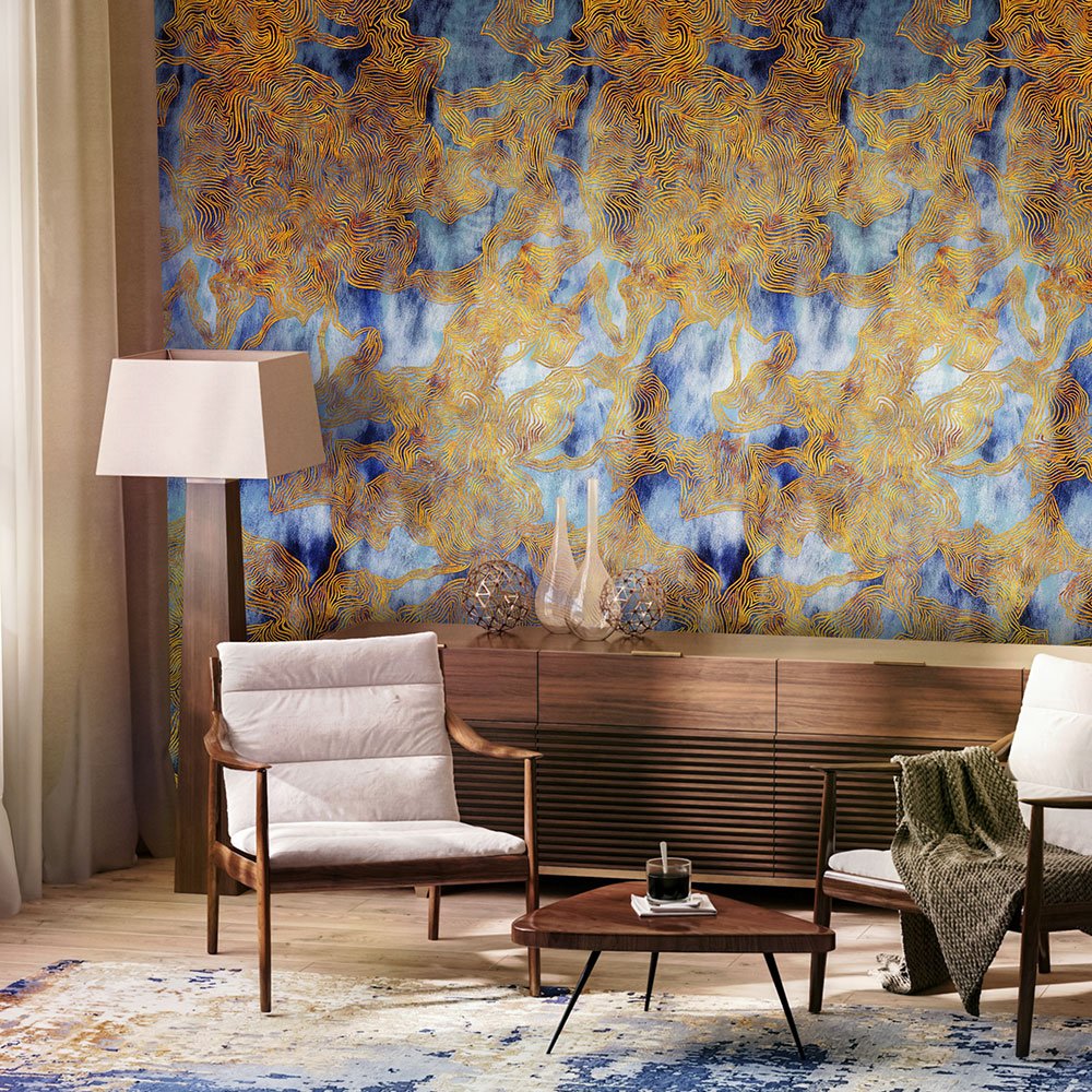 From Source to Sea Wallpaper Sample - wallpaper_samples - Ellie Cashman Design