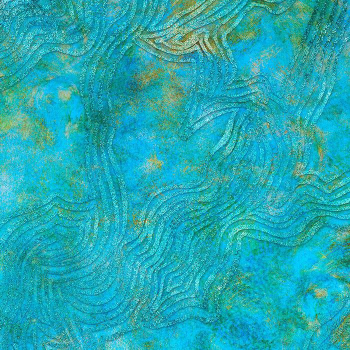 From Source to Sea Wallpaper - wallpaper - Ellie Cashman Design