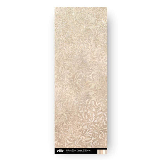 Glitter Vine Wallpaper Sample - wallpaper_samples - Ellie Cashman Design