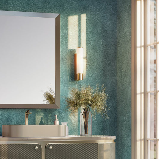 Glitter Vine Wallpaper Sample - wallpaper_samples - Ellie Cashman Design