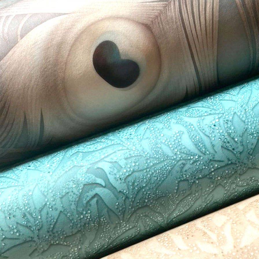 Glitter Vine Wallpaper - wallpaper - Ellie Cashman Design