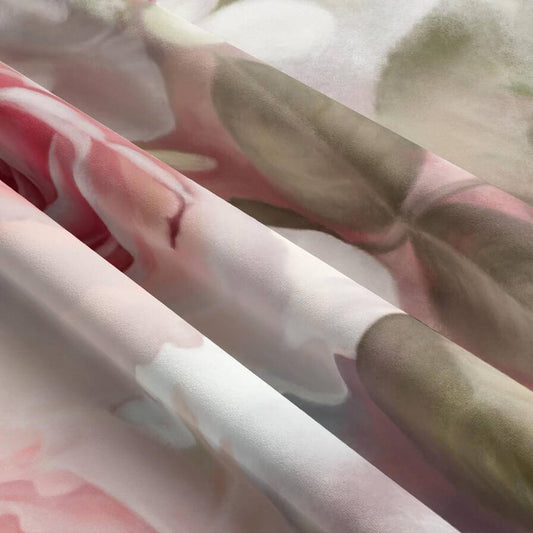 Incandescent Rose Fabric - fabric - Ellie Cashman Design