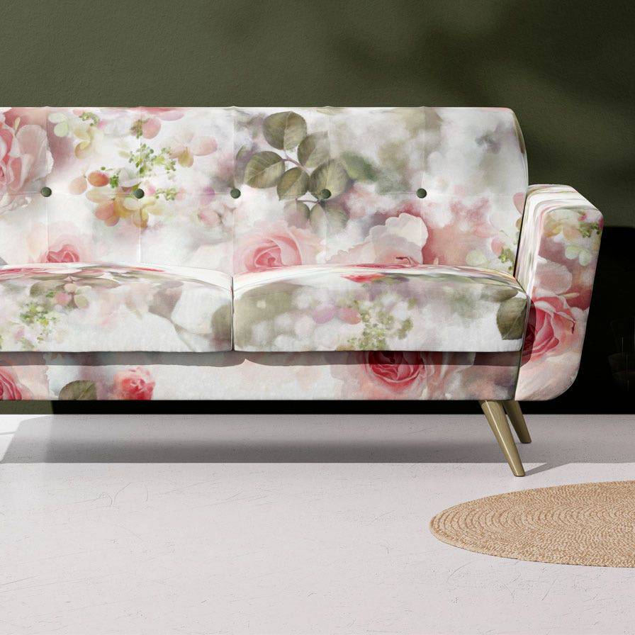 Incandescent Rose Fabric - fabric - Ellie Cashman Design
