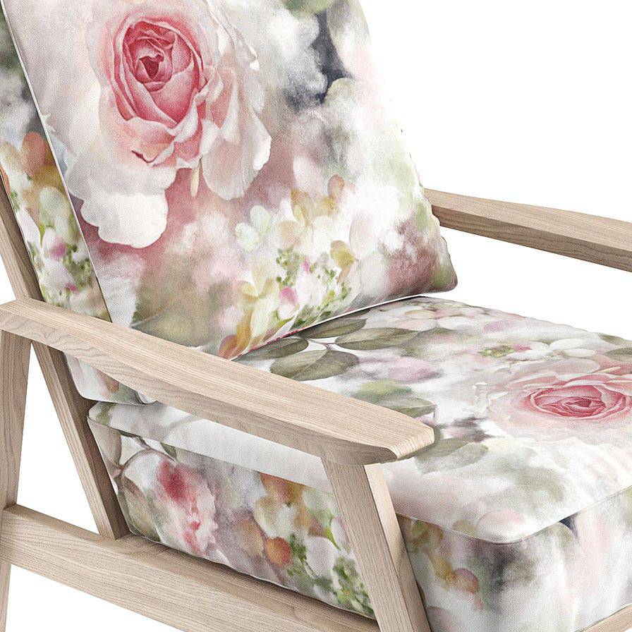 Incandescent Rose Fabric - fabric - Ellie Cashman Design