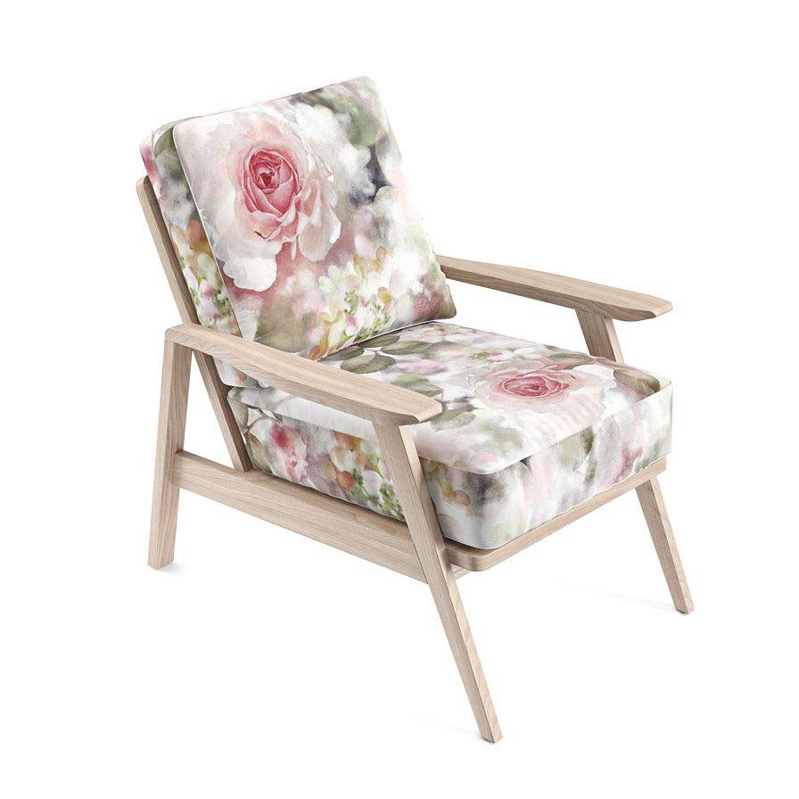 Incandescent Rose Fabric - fabric - Ellie Cashman Design