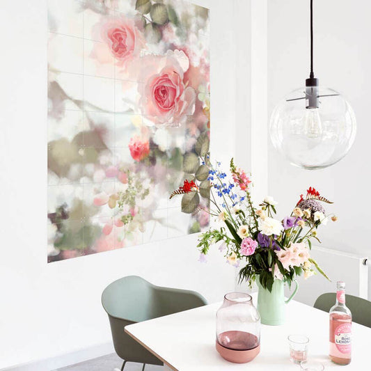 Incandescent Rose on IXXI - ixxi - Ellie Cashman Design