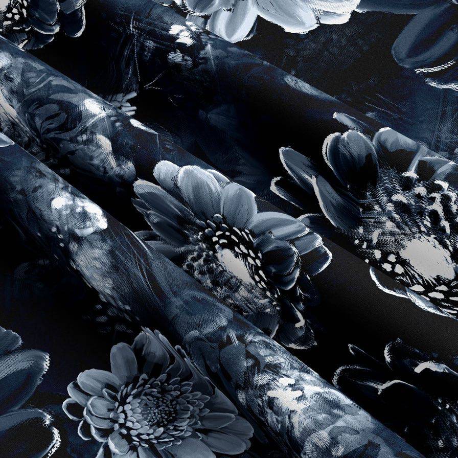 Moonlight Meadow Fabric - fabric - Ellie Cashman Design