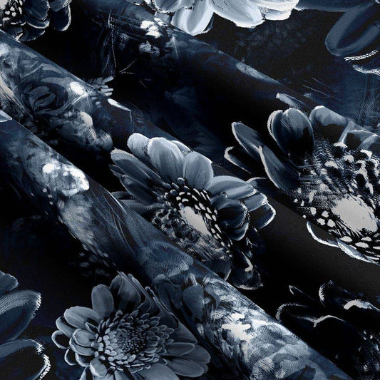 Moonlight Meadow Fabric - fabric - Ellie Cashman Design