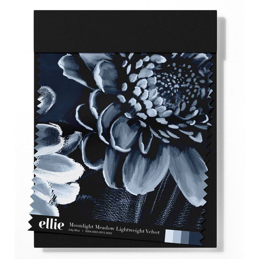 Moonlight Meadow Fabric Sample - fabric_samples - Ellie Cashman Design