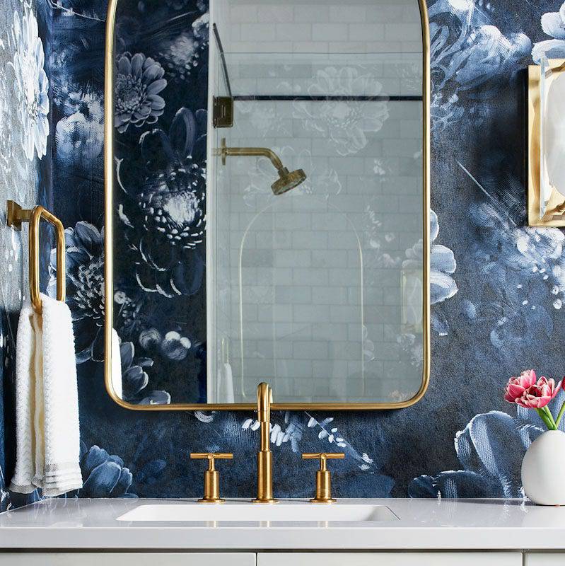 Moonlight Meadow Wallpaper Sample - wallpaper_samples - Ellie Cashman Design