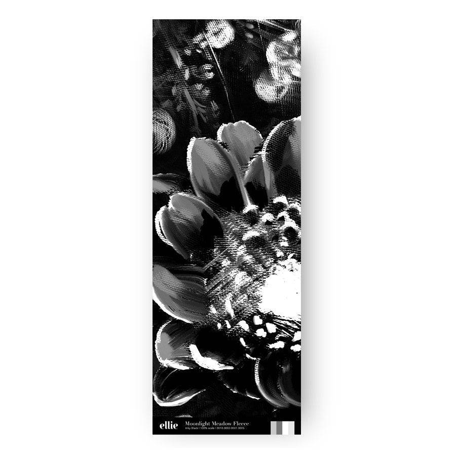 Moonlight Meadow Wallpaper Sample - wallpaper_samples - Ellie Cashman Design