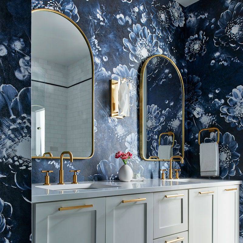 Moonlight Meadow Wallpaper - wallpaper - Ellie Cashman Design