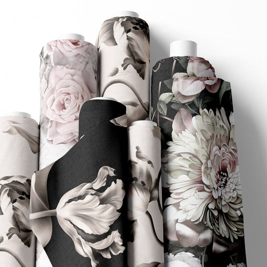 Rose Decay Fabric - fabric - Ellie Cashman Design