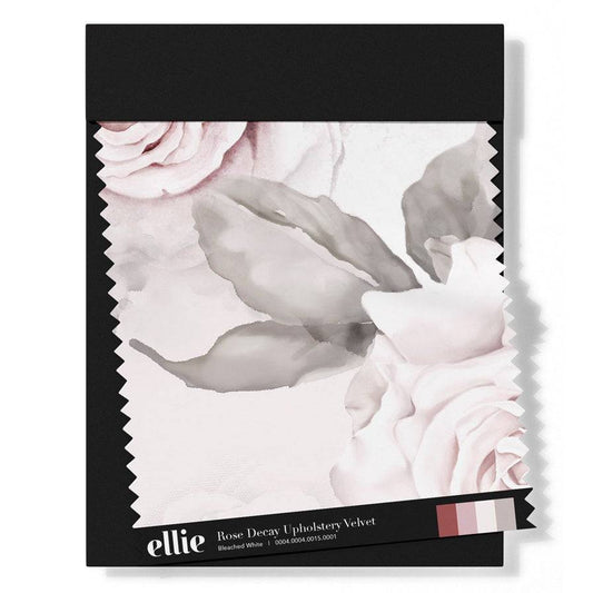 Rose Decay Fabric Sample - fabric_samples - Ellie Cashman Design