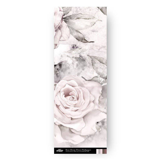 Rose Decay Wallpaper Sample - wallpaper_samples - Ellie Cashman Design