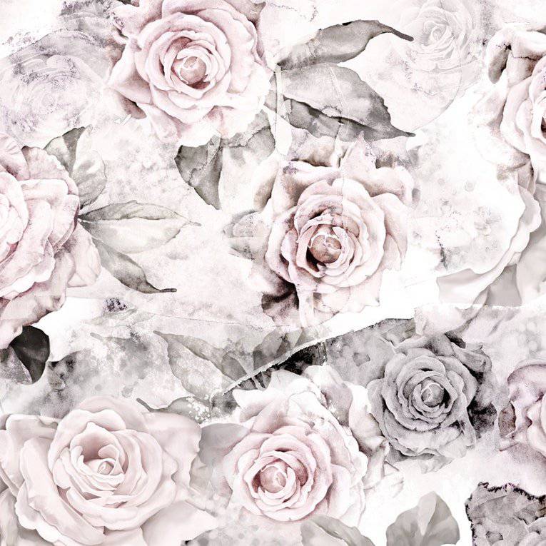 Rose Decay Wallpaper - wallpaper - Ellie Cashman Design
