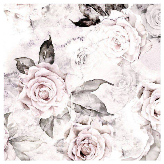 Rose Decay Wallpaper - wallpaper - Ellie Cashman Design