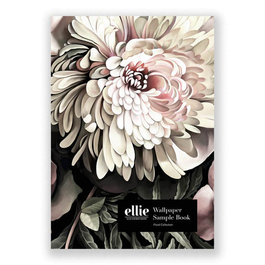 Sample Book Floral Wallpaper Collection - wallpaper_sample_book - Ellie Cashman Design