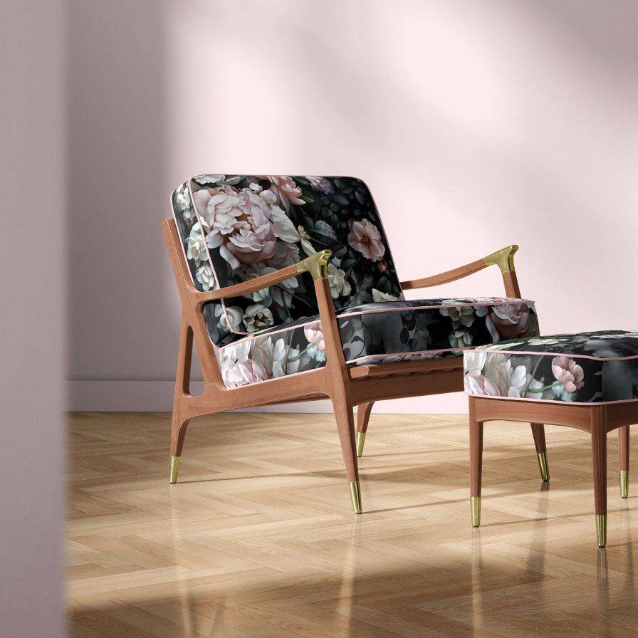 Still Life with Shadows Fabric - fabric - Ellie Cashman Design