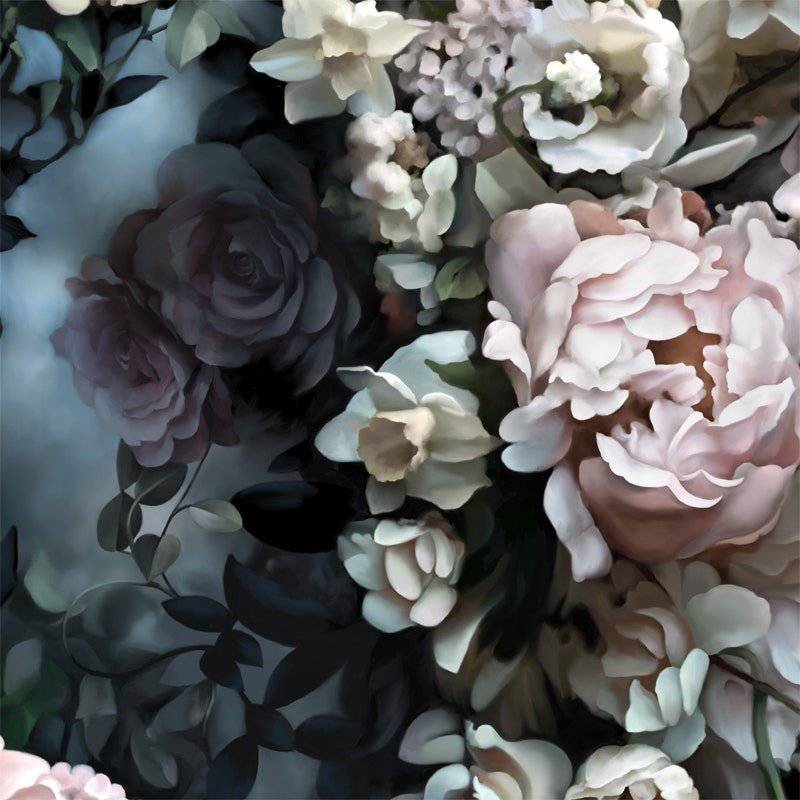 Still Life with Shadows Wallpaper Sample - wallpaper_samples - Ellie Cashman Design