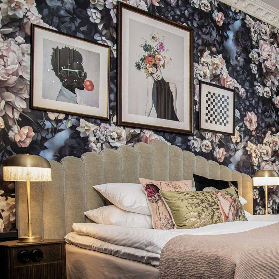 Still Life with Shadows Wallpaper Sample - wallpaper_samples - Ellie Cashman Design