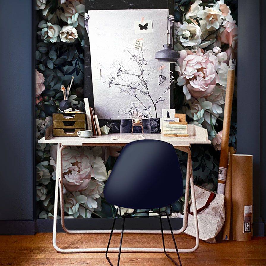 Still Life with Shadows Wallpaper - wallpaper - Ellie Cashman Design