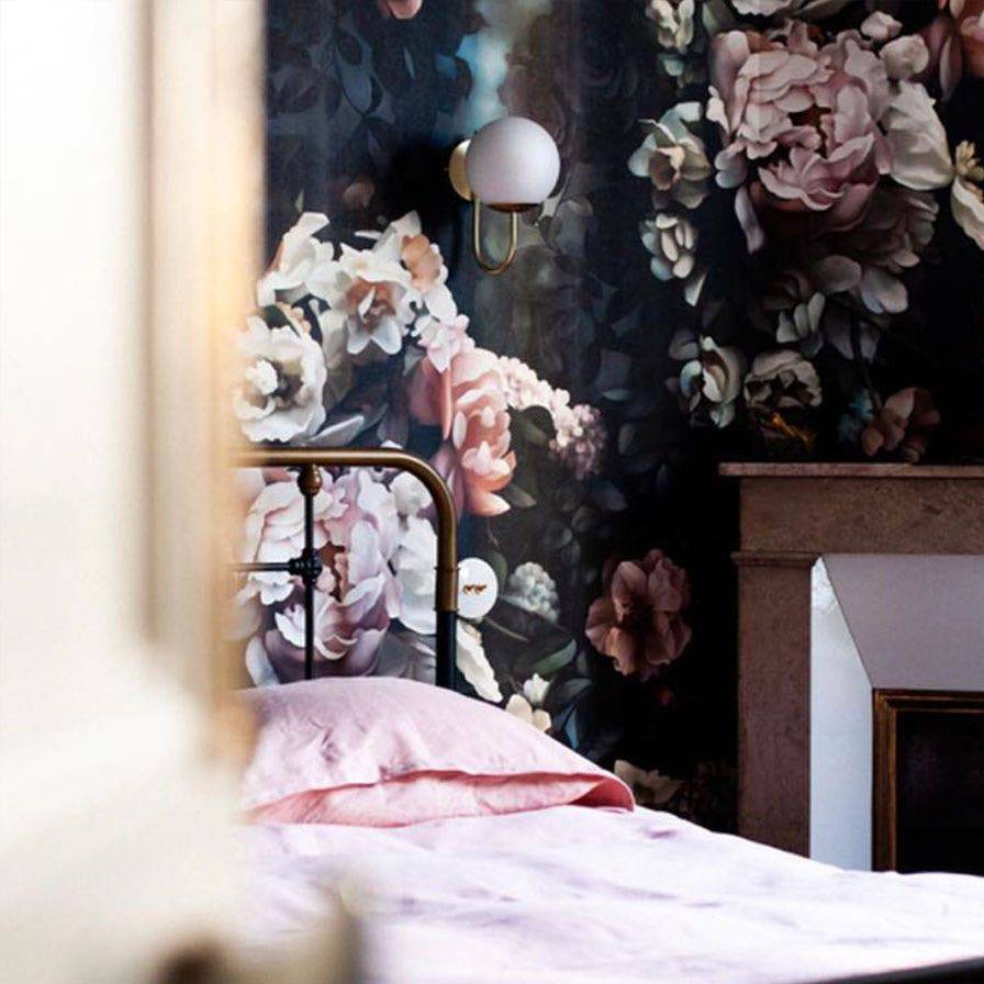 Still Life with Shadows Wallpaper - wallpaper - Ellie Cashman Design