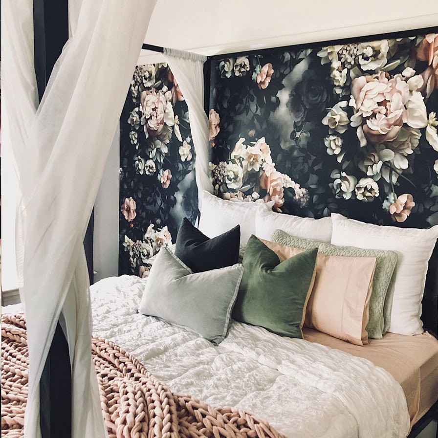 Still Life with Shadows Wallpaper - wallpaper - Ellie Cashman Design